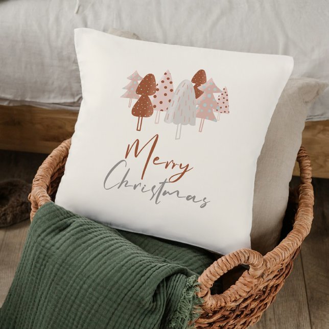 Boho Kerstboom Kussen – Gezellige Kerstdecoratie (Creator heeft geüpload)