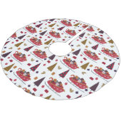 Boho kerstboomholiday Slaapschutter Kerstboom Rok (Gekanteld)