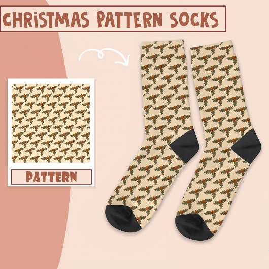 Boho Kerstfeest Kerstsok Boho Sokken