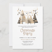 Boho Kerstfeest uitnodiging (Voorkant)