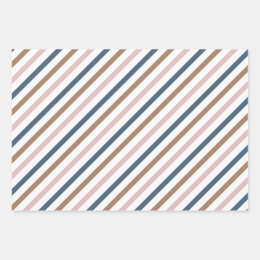 Boho Kerstfeestdag Inpakpapier Vel (Voorkant 2)