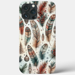 Boho Kerstmis Case-Mate iPhone Case