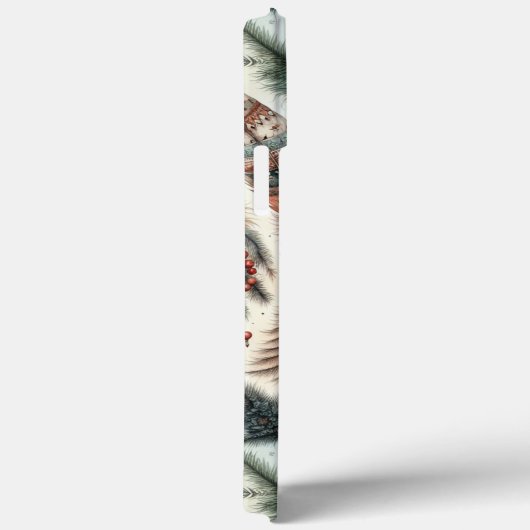 Boho Kerstmis Case-Mate iPhone Case (Achterkant / Rechts)