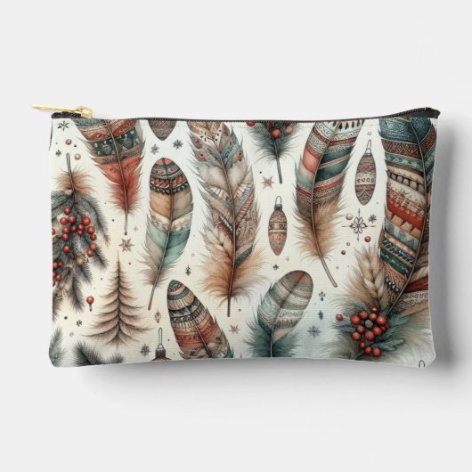 Boho Kerstmis Etui (Voorkant)