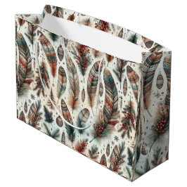 Boho Kerstmis Groot Cadeauzakje