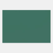 Boho Kerstmis Inpakpapier Vel (Voorkant 2)