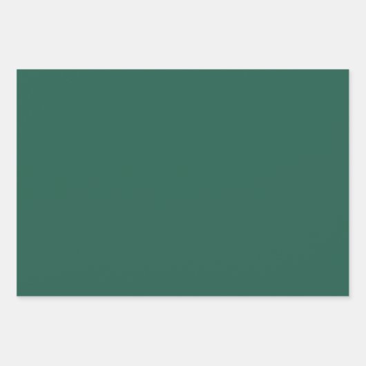 Boho Kerstmis Inpakpapier Vel (Voorkant 2)