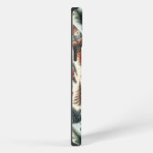 Boho Kerstmis iPhone Hoesje (Rechterkant)