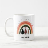 Boho Kerstmis Koffiemok (Links)