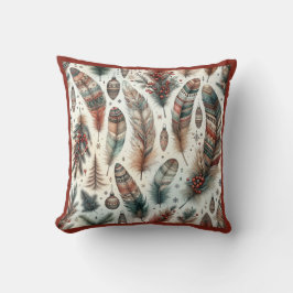 Boho Kerstmis Kussen