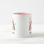 Boho Kerstmis Mok (Midden)