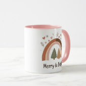 Boho Kerstmis Mok (Voorkant rechts)