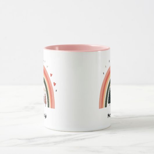 Boho Kerstmis Mok (Midden)