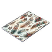 Boho Kerstmis Notitieboek (Linkerzijde)