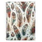 Boho Kerstmis Notitieboek (Voorkant)