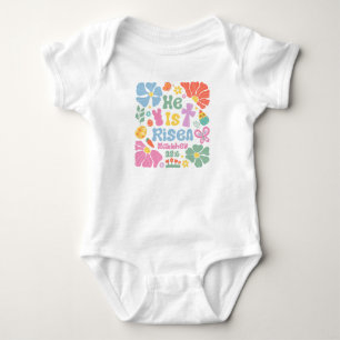 Boho Kerstmis Pasen Romper