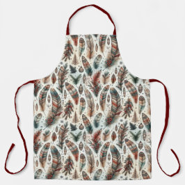 Boho Kerstmis Schort