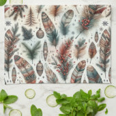 Boho Kerstmis Theedoek (Gevouwen)