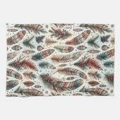 Boho Kerstmis Theedoek (Horizontaal)