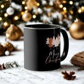 Boho Kerstmok – Modern Boom Design Mok