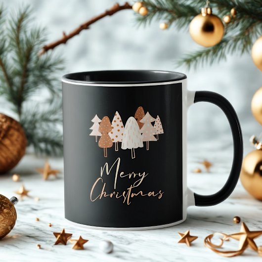 Boho Kerstmok – Modern Boom Design Mok