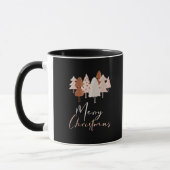Boho Kerstmok – Modern Boom Design Mok (Links)