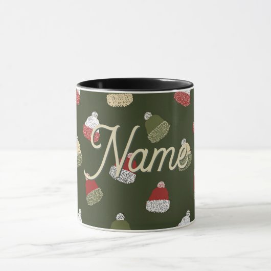 Boho Kerstmuts Mok (Midden)