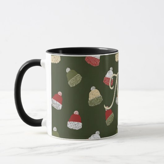 Boho Kerstmuts Mok (Links)