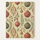 Boho Kerstornamenten Planner (Achterkant)