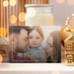Boho Kerstscript Horizontale bedorven foto Gold Folie Feestdagenkaart<br><div class="desc">Deze boho Kerstscript, horizontaal omlijnd fotogoud folie-vakantiekaart, is perfect voor uw minimalistische shabby-chic boho white and gold vakantion groet. De minimale witte handgeschreven kalligrafie is delicaat en robuust, terwijl het klasje en elegant blijft. Het ontwerp weerspiegelt een eenvoudige, volledig witte winterdag en roept herinneringen op aan een meer simplistisch leven....</div>