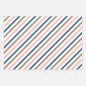 Boho Kerstvakantie  Inpakpapier Vel (Voorkant 2)