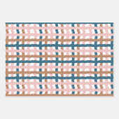 Boho Kerstvakantie  Inpakpapier Vel (Voorkant)