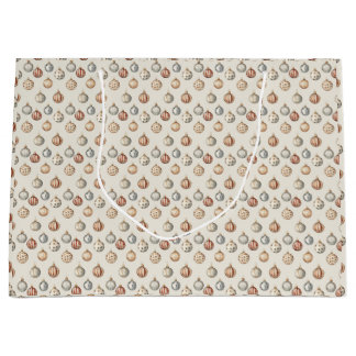 Boho Kerstversieringen Warm  Winter Groot Cadeauzakje