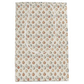 Boho Kerstversieringen Warm  Winter Medium Cadeauzakje (Voorkant)