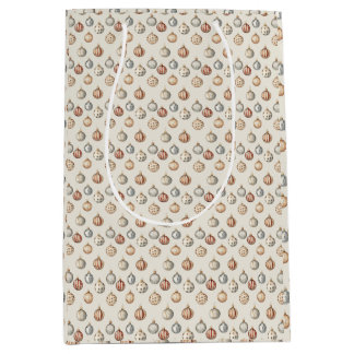 Boho Kerstversieringen Warm  Winter Medium Cadeauzakje