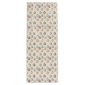 Boho Kerstversieringen Warm  Winter Wijn Cadeautas (Achterkant)