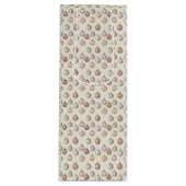 Boho Kerstversieringen Warm  Winter Wijn Cadeautas (Voorkant)