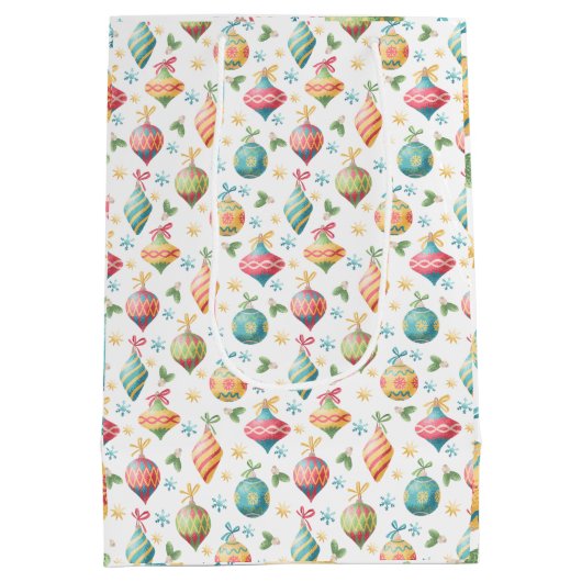 Boho KerstVibes Medium Cadeauzakje (Achterkant)