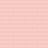 Boho Kids Blanket Pastel Pink White Cozy Comfort Fleece Deken