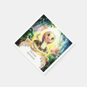 Boho Kinder Snake Verjaardag Servet (Hoek)