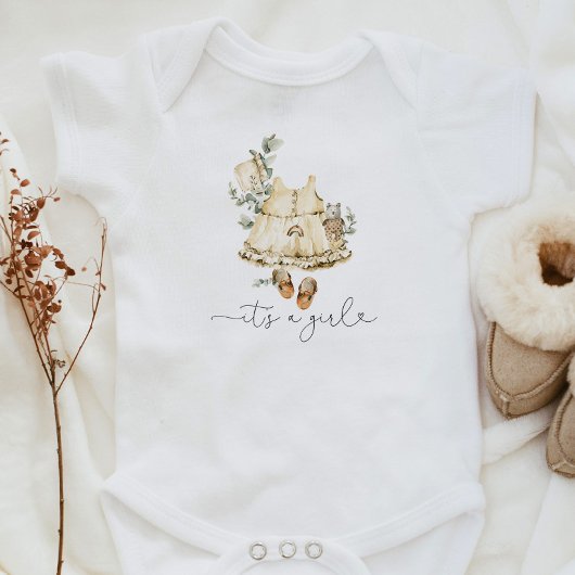 Boho kinderkamer baby meisje outfit baby shower romper