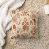Boho kinderkamer decor | Modern huis decor | Neutr Kussen (Deken)