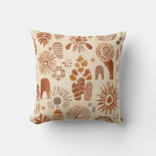 Boho kinderkamer decor Modern huis decor Neutr Kussen