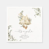 Boho kinderkamer meisje jurk baby meisje douche servet (Voorkant)