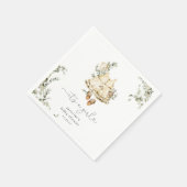 Boho kinderkamer meisje jurk baby meisje douche servet (Hoek)