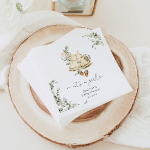 Boho kinderkamer meisje jurk baby meisje douche servet