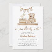 Boho-kinderkamer-speelgoed baby shower kaart (Voorkant)