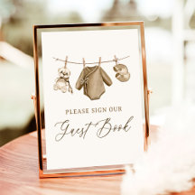 Boho kinderkleding jongen babyshower gastensignati