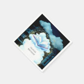 Boho kinderpastel verhalenboek Verjaardag Servet (Hoek)