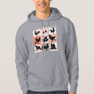 Boho Kippen Cottagecore Esthetische Retro Bloemen Hoodie